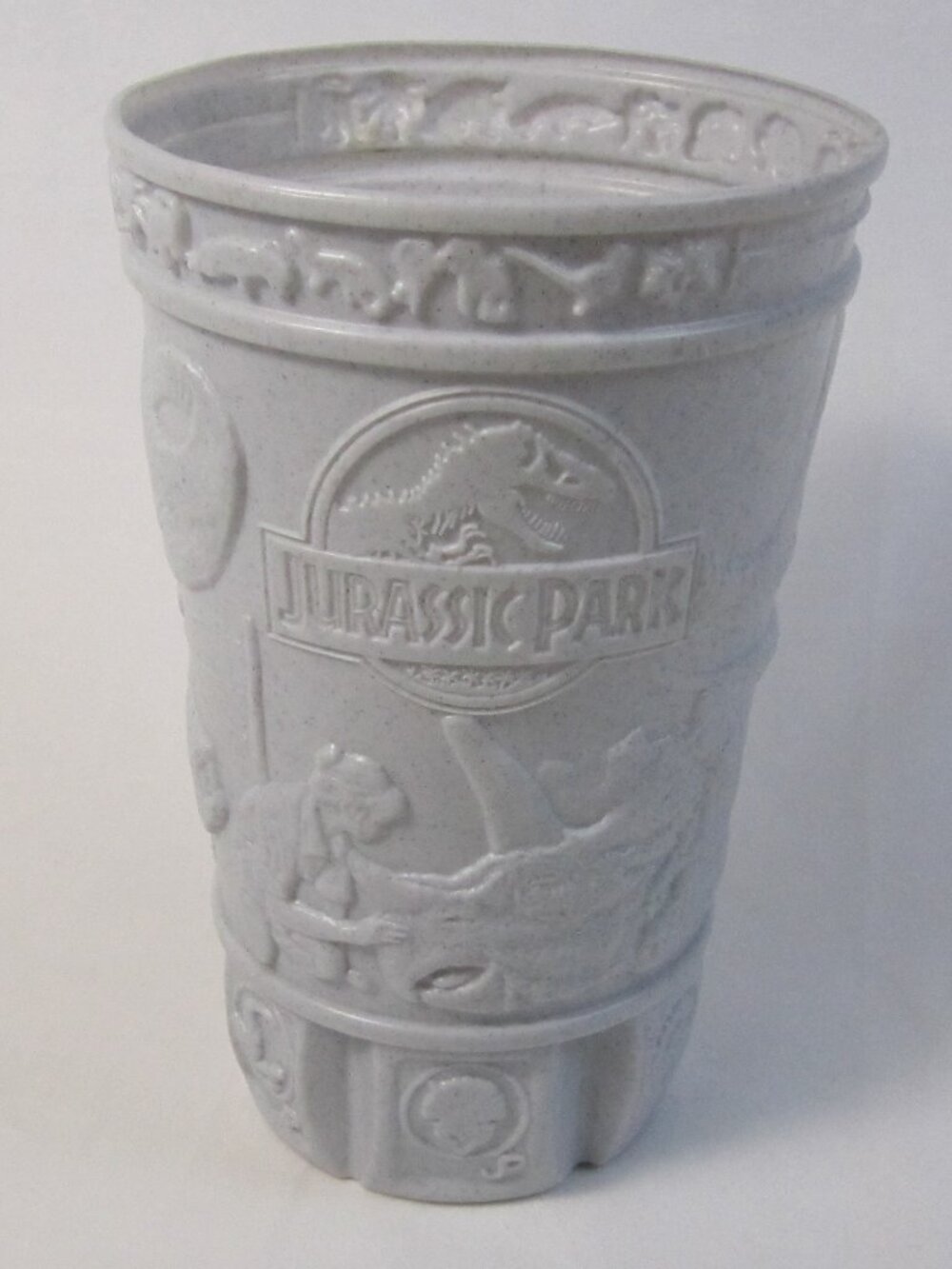 Jurassic Park Vintage Plastic Popcorn Bucket 1992